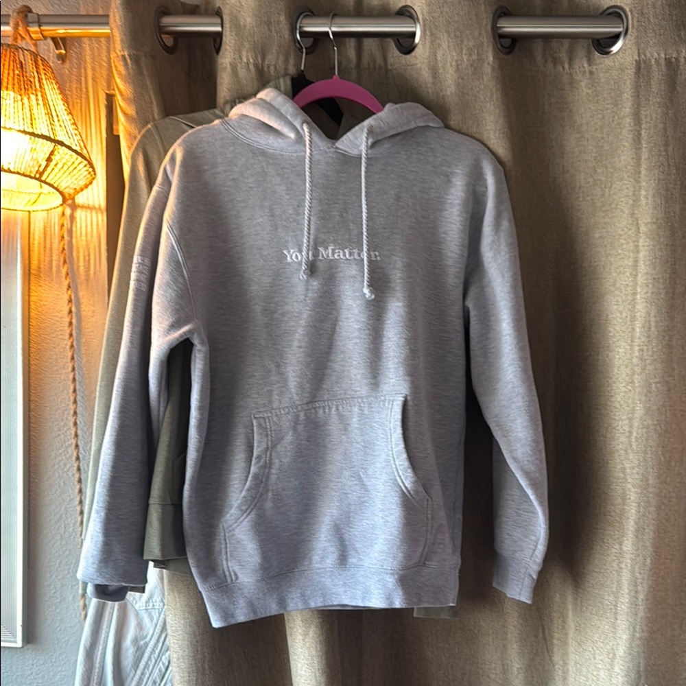 NWOT “You Matter” UNISEX Hoodie Sweatshirt